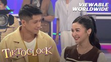 TiktoClock: Aljur Abrenica, TAGOS ANG TITIG kay Kris Bernal!