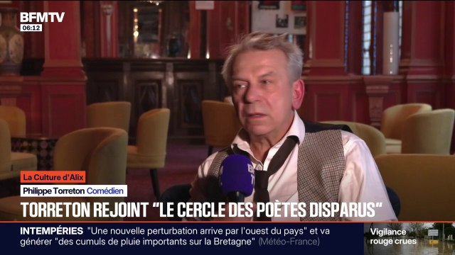 LA CULTURE D'ALIX - Philippe Torreton rejoint l'adaptation au théâtre du Cercle des poètes disparus - Philippe Torreton rejoint l'adaptation au théâtre du Cercle des poètes disparus