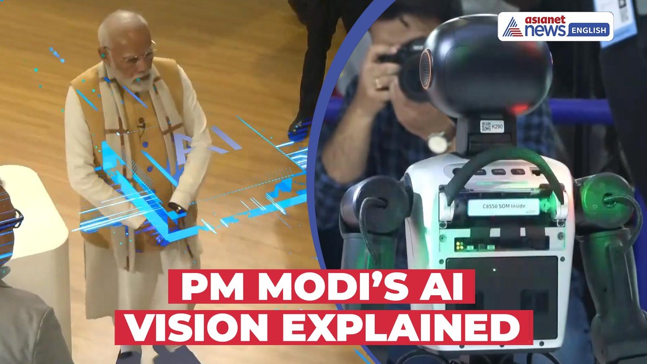 India Among Top 3 in AI: Decoding Narendra Modi’s Vision at Global South AI Summit