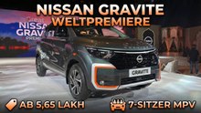 Nissan Gravite Launch Edition: Live enthüllt & limitiert