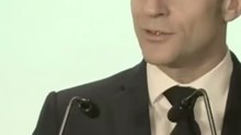Macron on India's CEOs