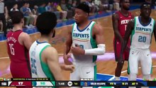 NBA 2K26 (2025-26) Game 33 HOU vs STP