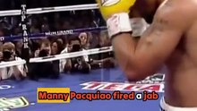 Manny Pacquiao came up SHORT! Shane Mosley SMACKED HIM for it!