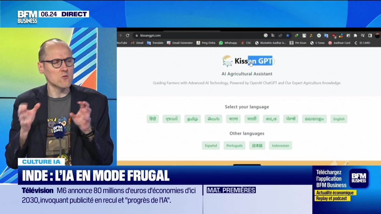 Culture IA : Inde, l'IA en mode frugal, par Anthony Morel - 18/02