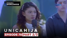 Unica Hija: The clone will stand up for herself to the public! (Episode 78 - Part 2/3)