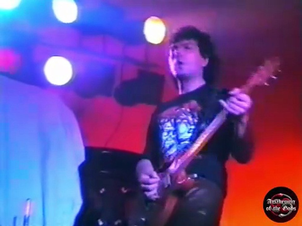 Fuinhas (Por) - Festival Nazaré Metal, Portugal 17/08/1991 (Full live video bootleg)