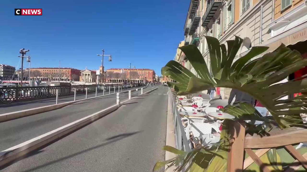 Nice : une mère et son bébé menacés au couteau par un sans-abri
