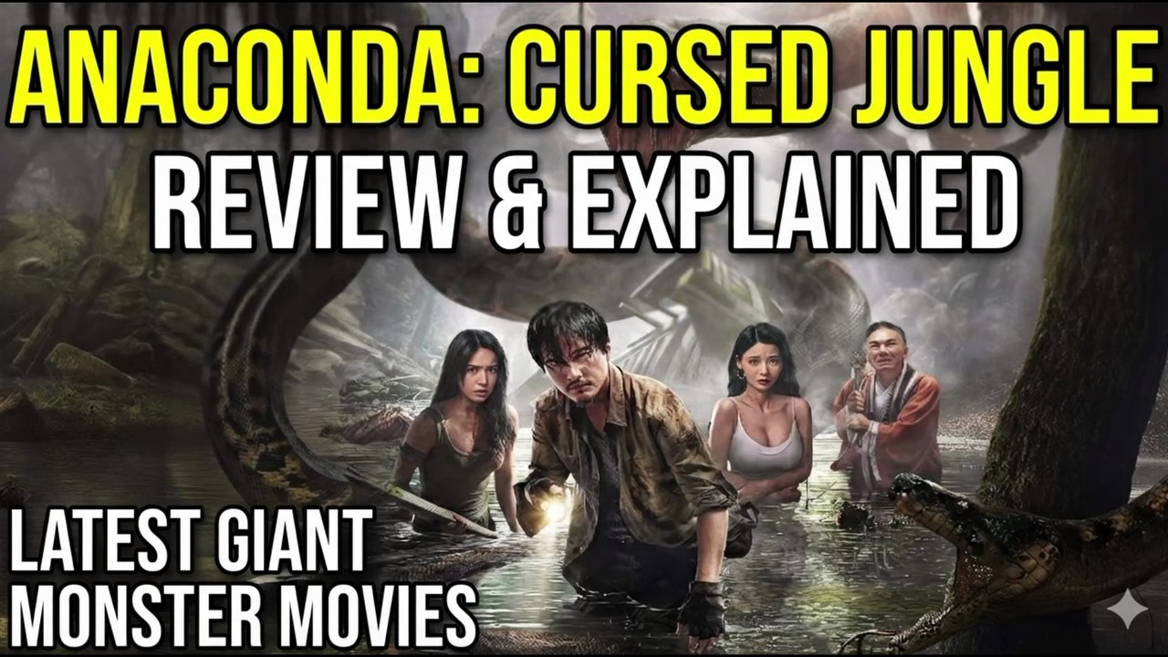 Anaconda Cursed jungle movie Review & Explained By Sahil Soude