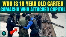 U.S. Capitol Breaking: Who Is 18-Year-Old Carter Camacho? Gunman Who Attacked U.S. Capitol