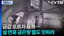 금값 오르자 표적...설 연휴 금은방 절도 잇따라 / YTN