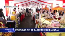 Kemendag Gelar Pasar Murah Ramadan, Beras hingga Gula Dijual Lebih Terjangkau | KOMPAS SIANG