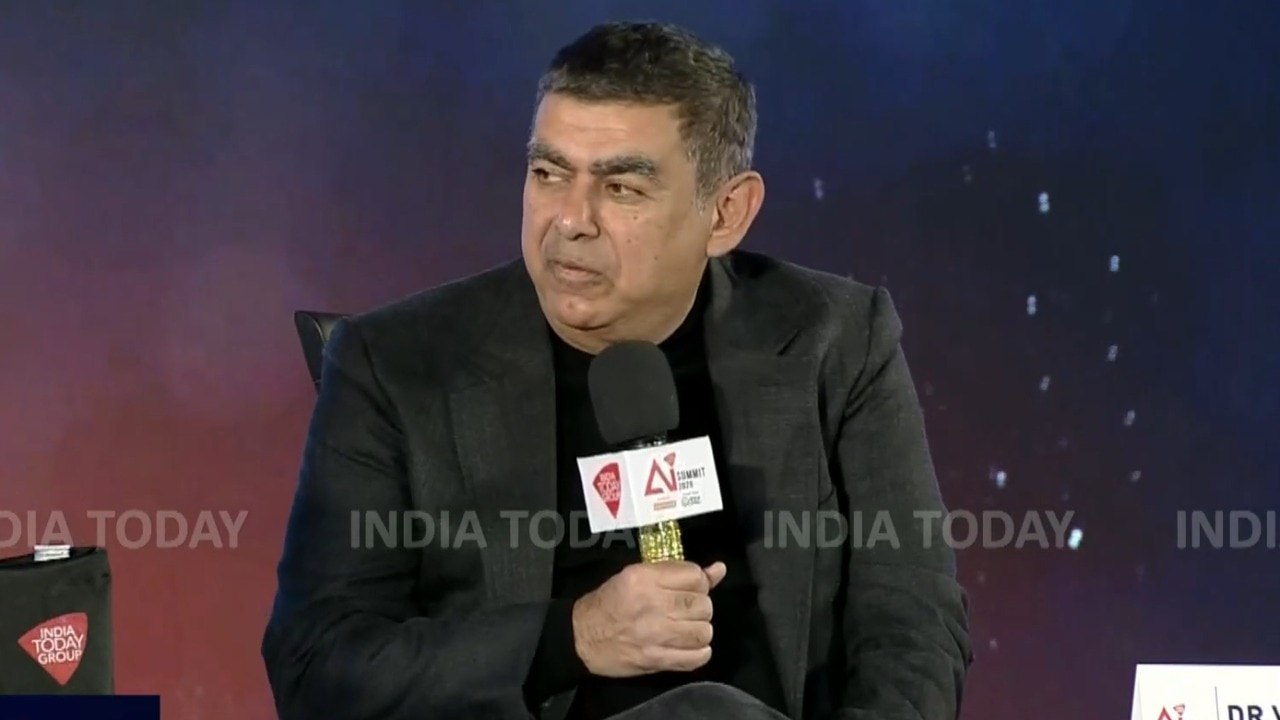 India Today AI Summit 2026: Vishal Sikka says AGI talks are nonsense