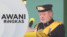 AWANI Ringkas: Agong titah perangi rasuah tanpa kompromi