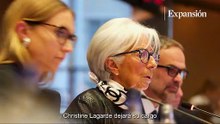 Lagarde dejará el BCE antes de que termine su mandato