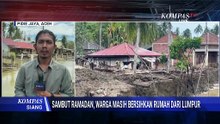 Sambut Ramadan, Warga di Pidie Jaya Masih Berjuang Bersihkan Lumpur Sisa Banjir Bandang