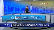 Rabu Abu di Gereja Katedral Jakarta, Masa Prapaskah Umat Katolik Dimulai | KOMPAS SIANG