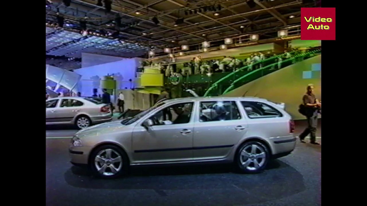 Mondial de l'automobile 2004 de Paris : Skoda Octavia Combi