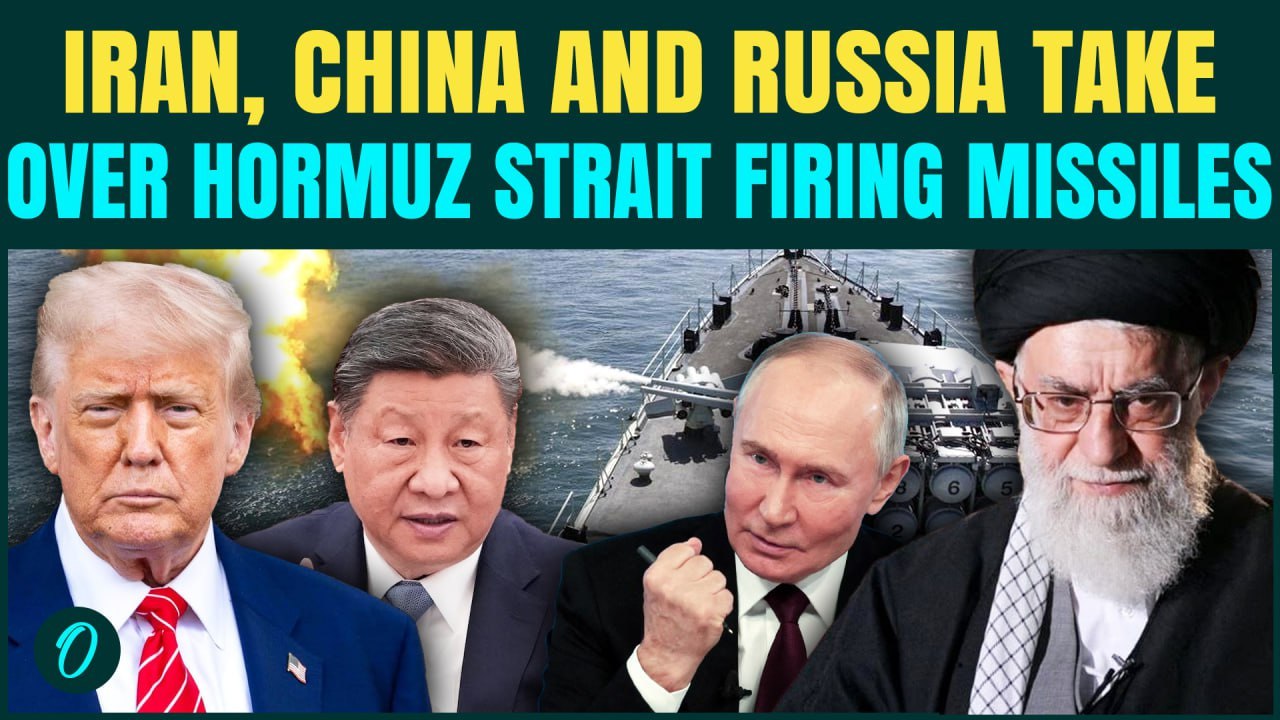 U.S VS IRAN BREAKING: Iran, China & Russia TAKE OVER Strait of Hormuz, FLEX Naval Power |Trump Fumes