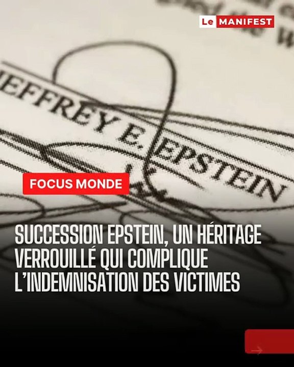 🚨Succession sous haute tension ⚖️💰 Héritiers, victimes et montage juridique secret… les révélations relancent une bataille explosive autour de la fortune Epstein. 👀