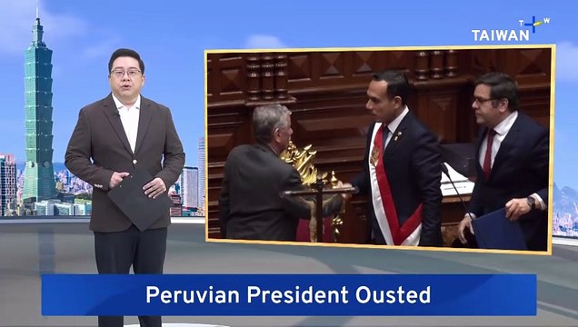Peru's President Jose Jeri Ousted Over Chinese Businessman Scandal