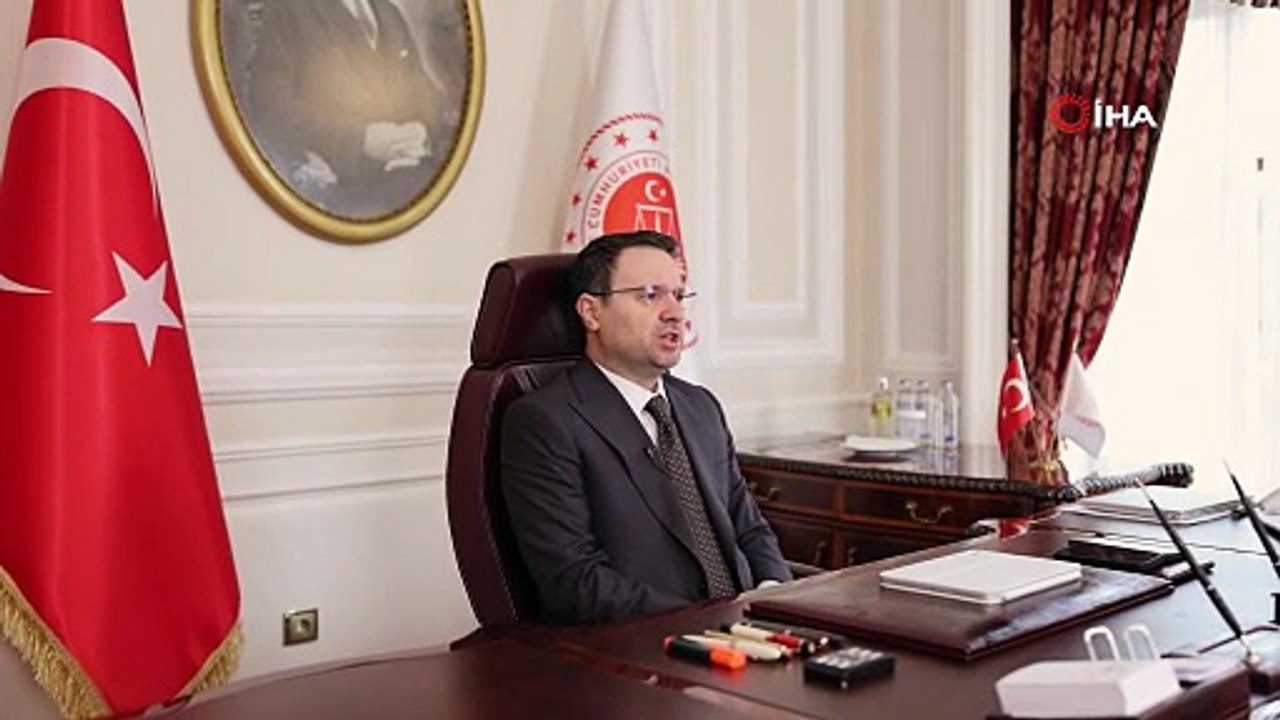 Adalet Bakanı Gürlek, 'Adalet, yargının tüm unsurlarının ortak emeğiyle yükselir'