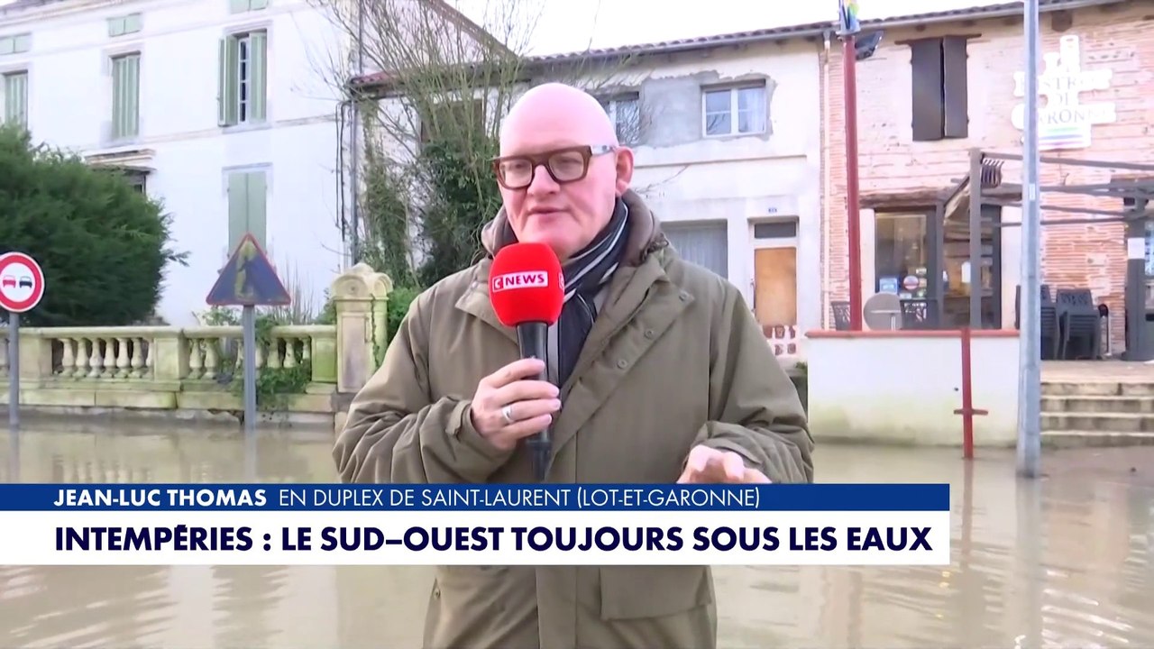 Intempéries : le Sud-Ouest toujours sous les eaux