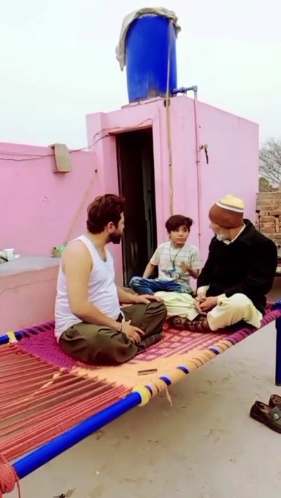 Funny video ghulab shah