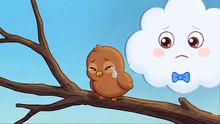 The Cloud That Couldn't Cry ☁️ (Teaching Kids It's Okay to Be Sad)