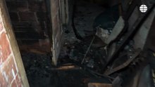 Así quedó el trastero de Manlleu en el que murieron 5 adolescentes tras un incendio