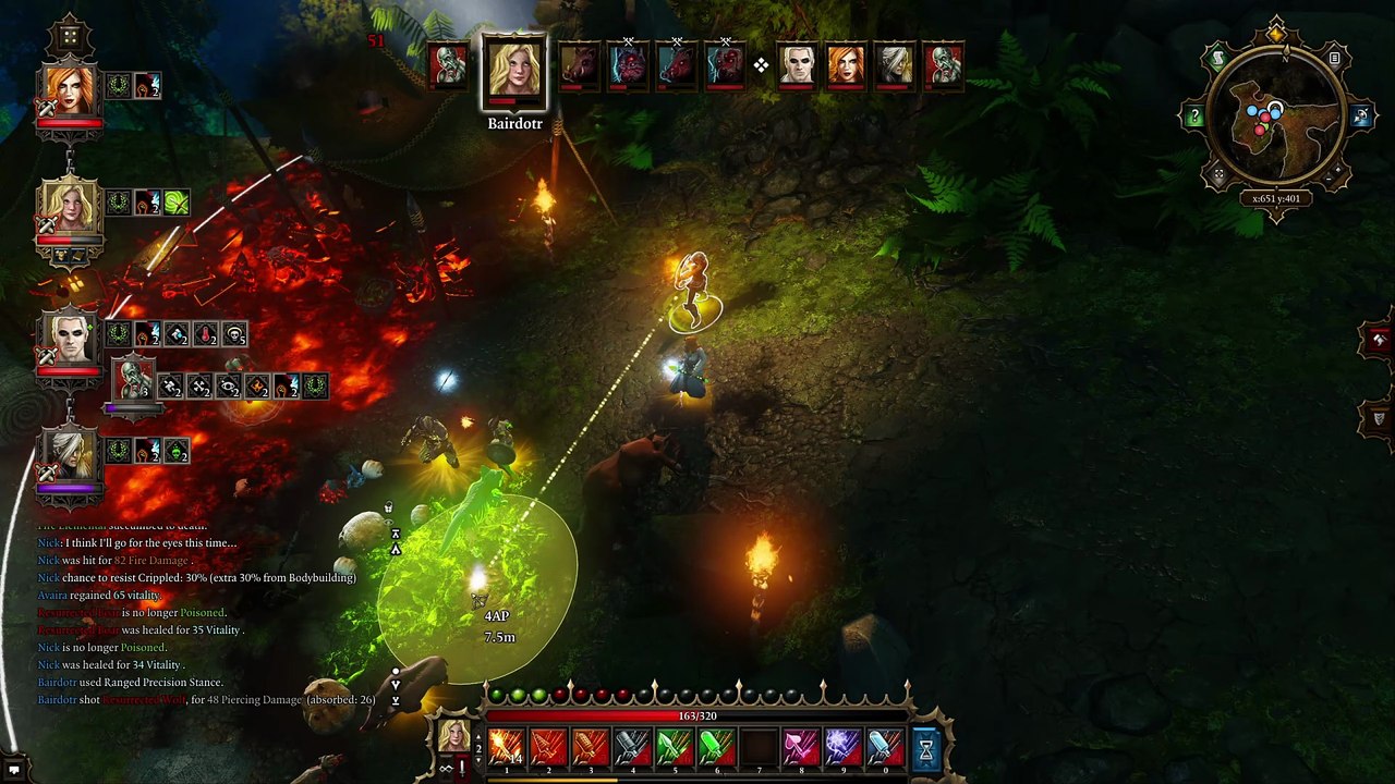 Divinity Original Sin - Episode 43 - Immersive Full Game Playthrough in Co-op - Guardian Sanctuary