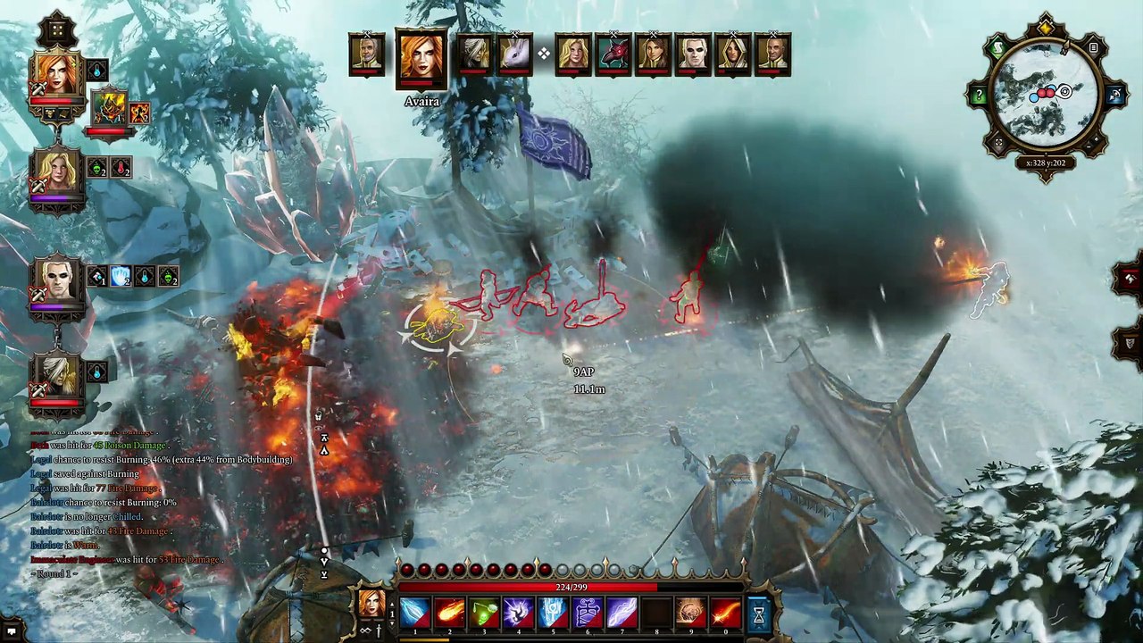 Divinity Original Sin - Episode 48 - Immersive Full Game Playthrough in Co-op - Frigid Wasteland