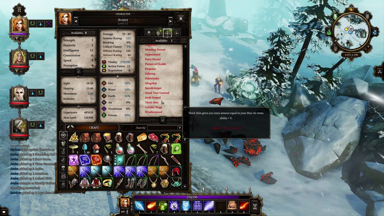 Divinity Original Sin - Episode 47 - Immersive Full Game Playthrough in Co-op - Frozen Realm
