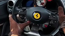 POV Driving FERRARI GTC4LUSSO V12