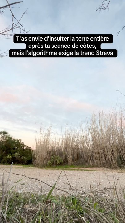 J'ai dû recommencer 3 fois parce que je tenais plus debout. L'influence, c'est un sport de combat.