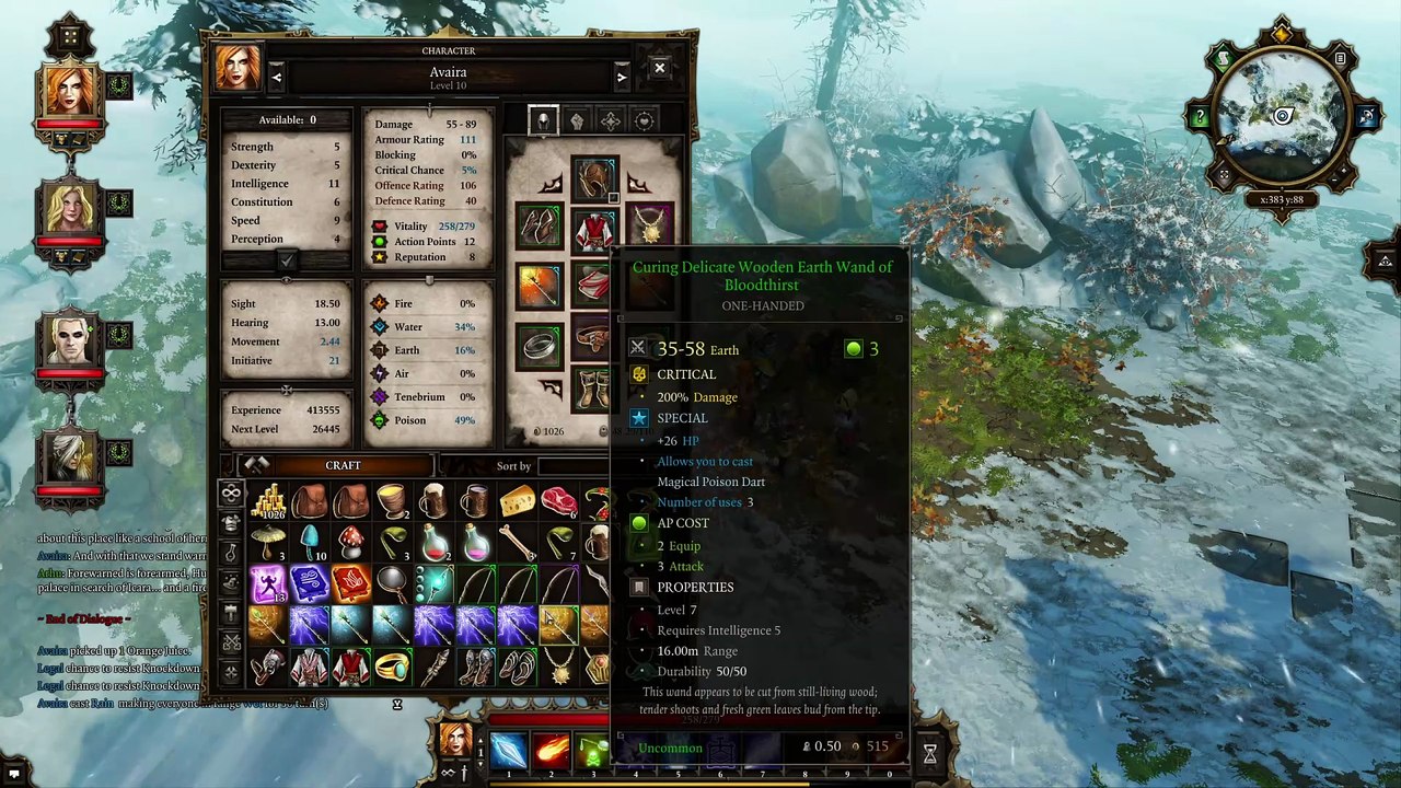 Divinity Original Sin - Episode 46 - Immersive Full Game Playthrough in Co-op - Entering Hiberheim