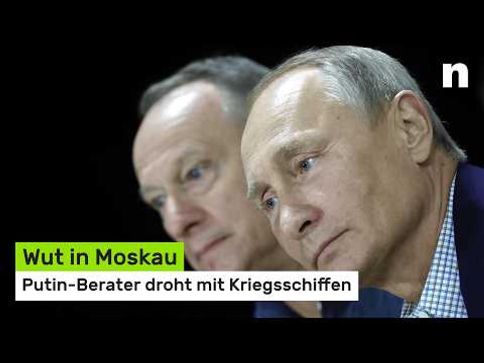 Schattenflotte: Wut in Moskau - Putin-Berater droht mit Kriegsschiffen