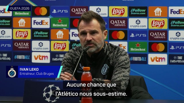 Leko : Aucune chance que l'Atlético nous sous-estime