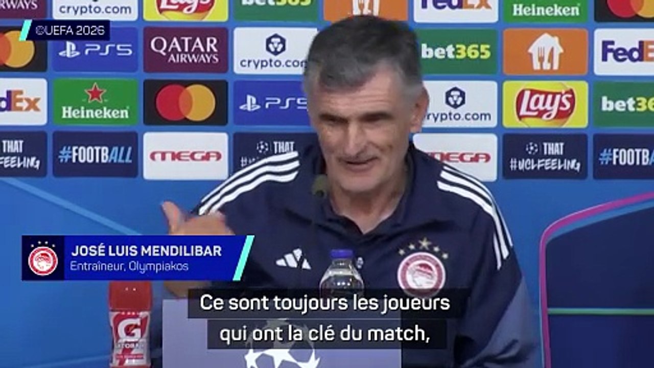 Mendilibar : "Il n'y a jamais deux matches identiques"