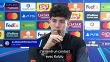 Bastoni s'excuse après sa simulation contre la Juventus