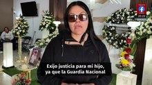 Presentan a Guardia Nacional ante el MP por muerte de joven en Guanajuato