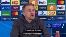 Luis Enrique : "Nous n'avons pris aucun risque avec Dembélé"