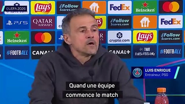 Luis Enrique : Nous n'avons pris aucun risque avec Dembélé