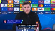 Pocognoli : "Les regrets, on en parlera après le match retour"
