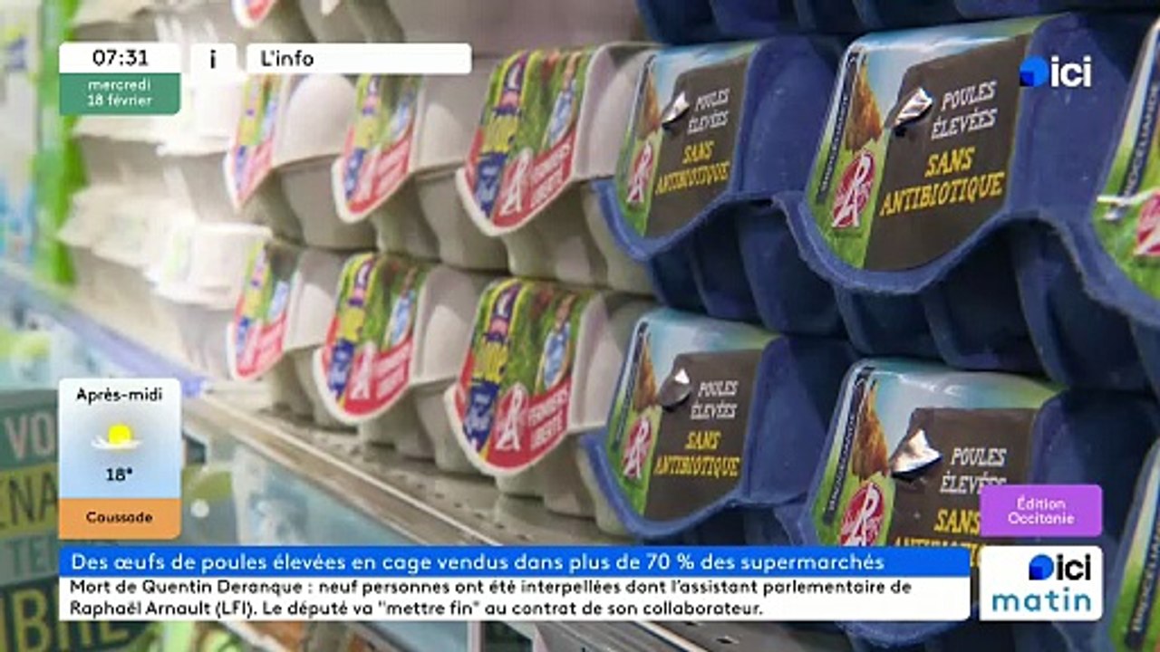 18/02/2026 - ici matin par ici Occitanie en vidéo