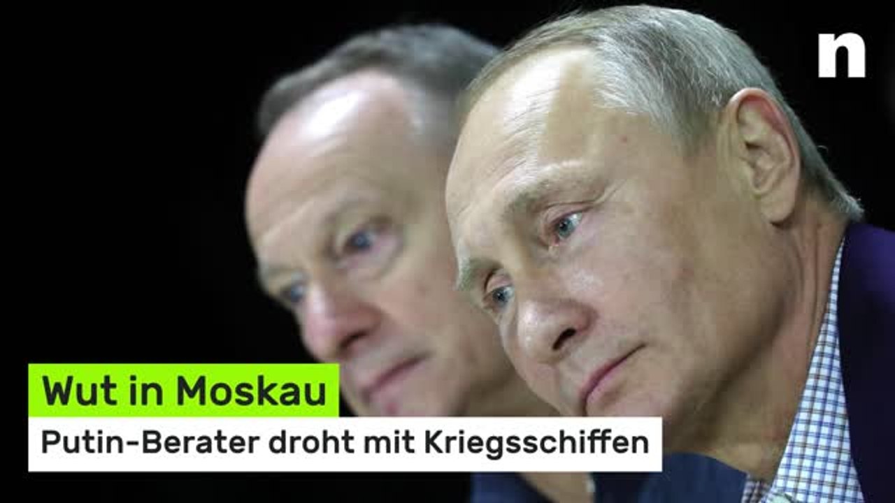 Schattenflotte: Wut in Moskau - Putin-Berater droht mit Kriegsschiffen