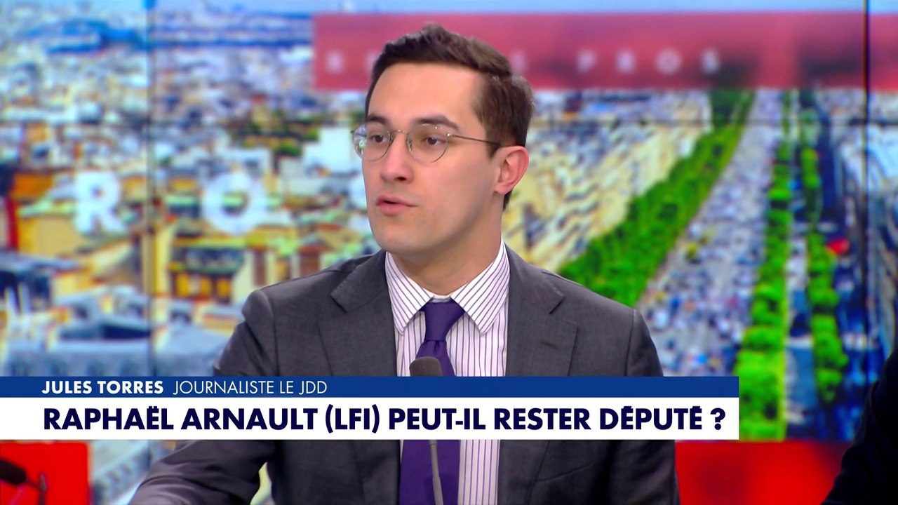 Jules Torres : «Quand vous êtes un voyou chez LFI, vous avez une promotion»
