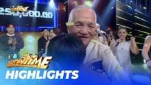 It's Showtime: Heartthrob na si Tatay Gil, TAGUMPAY NA NAIPANALO ANG P250,000! (Laro, Laro, Pick)