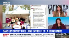 Mort de Quentin Deranque: "Aujourd'hui, Jean-Luc Mélenchon manque à ce devoir de dirigeant", pointe Raquel Garrido