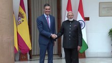 Sánchez y Modi resaltan la trascendencia y oportunidad del acuerdo entre la UE y la India