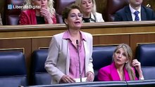 Ester Muñoz a Montero: "Delincuentes para gobernar el PSOE, delincuentes en el Gobierno..."